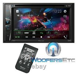 Pioneer Avh G225bt 6.2 DVD CD Usb Aux Bluetooth 200w Amplifier Car Stereo New