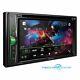 Pioneer Avh-a205bt 6.2 Touchscreen Usb Dvd Cd Bluetooth Car Double Din Stereo