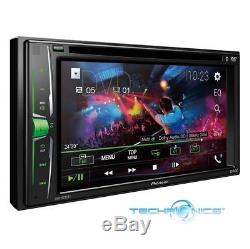 Pioneer Avh-a205bt 6.2 Touchscreen Usb DVD CD Bluetooth Car Double Din Stereo