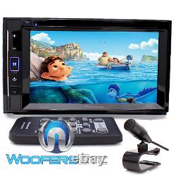 Pioneer Avh-a245bt Car Stereo Double Din CD DVD Bluetooth Weblink Mirroring New