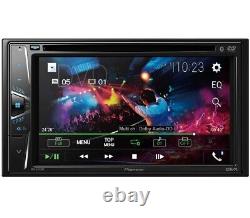 Pioneer Avh-g225bt Car Stereo Double Din 6.2 Tv CD Usb DVD Bluetooth New