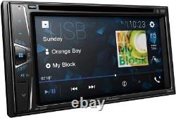 Pioneer Avh-g225bt Car Stereo Double Din 6.2 Tv CD Usb DVD Bluetooth New