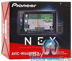 Pioneer Avic-w6400nex 6.2 CD DVD Bluetooth Hd Radio Navigation Apple Car Play
