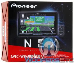 Pioneer Avic-w8500nex 7 CD DVD Gps Bluetooth Hd Radio Navigation Apple Car Play