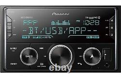 Pioneer Black Double DIN Digital Media Receiver With Built-In Bluetooth