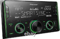 Pioneer Black Double DIN Digital Media Receiver With Built-In Bluetooth