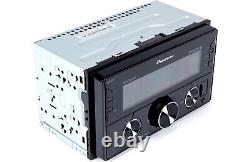 Pioneer Black Double DIN Digital Media Receiver With Built-In Bluetooth
