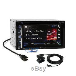 Pioneer Car Radio Stereo Double DIN Dash Kit Harness for 2005-11 Toyota Tacoma