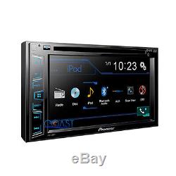 Pioneer Car Radio Stereo Double DIN Dash Kit Harness for 2005-11 Toyota Tacoma