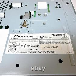 Pioneer Carrozzeria FH-9200DVD Double DIN Car Audio Receiver Tested Japanese F/S