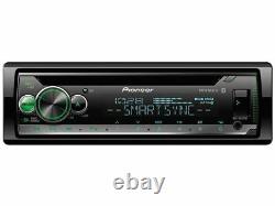 Pioneer DEH-S5100BT 1-DIN Car Stereo MP3 CD Receiver Player with Bluetooth USB Aux