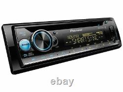 Pioneer DEH-S5100BT 1-DIN Car Stereo MP3 CD Receiver Player with Bluetooth USB Aux