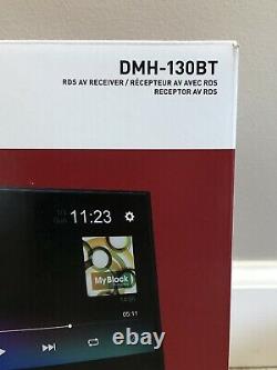 Pioneer DMH-130BT Double Din Car Stereo Receiver Bluetooth Weblink Apple Play
