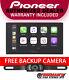 Pioneer Dmh-1770nex 6.8 Wvga Capacitive Touchscreen Car Stereo, With Backup Cam