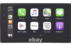 Pioneer DMH-1770NEX 6.8 WVGA Capacitive Touchscreen Car Stereo, with Backup Cam