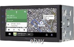 Pioneer DMH-1770NEX 6.8 WVGA Capacitive Touchscreen Car Stereo, with Backup Cam