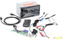 Pioneer DMH-1770NEX 6.8 WVGA Capacitive Touchscreen Car Stereo, with Backup Cam
