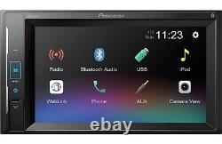 Pioneer DMH-241EX 6.2 WVGA Resistive Touchscreen Car Stereo with Backup Camera