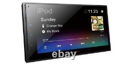 Pioneer DMH-341EX Double-DIN Bluetooth 6.8 Digital Multimedia Car Receiver