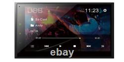 Pioneer DMH-341EX Double-DIN Bluetooth 6.8 Digital Multimedia Car Receiver