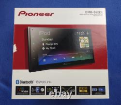 Pioneer DMH-342EX 6.8 Touchscreen Car Stereo Digital Media Receiver DMH342