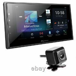 Pioneer DMH-W4600NEX Double DIN 6.8 Multimedia Car Receiver with Backup Camera