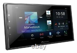 Pioneer DMH-W4600NEX Double DIN 6.8 Multimedia Car Receiver with Backup Camera