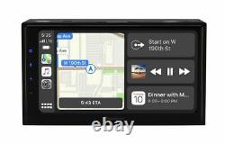 Pioneer DMH-W4600NEX Double DIN 6.8 Multimedia Car Receiver with Backup Camera
