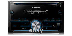 Pioneer Double DIN Bluetooth Car Stereo Receiver Toyota Tacoma Dash Kit