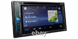 Pioneer Double DIN Bluetooth In-Dash DVD/CD Digital Media Car Stereo Receiver