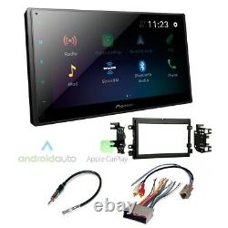 Pioneer Double DIN Car Stereo withApple CarPlay +Install Kit for 2004-14 Ford F150