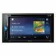 Pioneer Double Din Avh-200ex Cd/mp3/dvd Player 6.2 Touchscreen Bluetooth