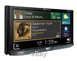 Pioneer Double Din DVD CD Player Car Radio Bluetooth USB Pandora Android Mixtrax