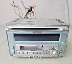 Pioneer Double Din car stereo cassette/CD FH-P4100