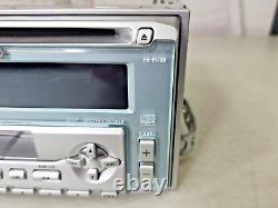 Pioneer Double Din car stereo cassette/CD FH-P4100