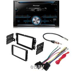 Pioneer FH-S500BT Double DIN Bluetooth with Car Radio Stereo 2-Din Dash Kit