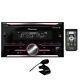 Pioneer Fh-s520bt Double Din Bluetooth In-dash Cd/am/fm Car Stereo Receiver New