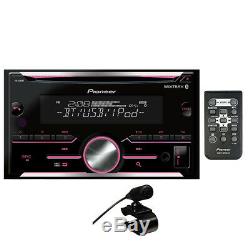 Pioneer FH-S520BT Double DIN Bluetooth In-Dash CD/AM/FM Car Stereo Receiver NEW