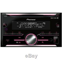 Pioneer FH-S520BT Double DIN Bluetooth In-Dash CD/AM/FM Car Stereo Receiver NEW