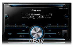 Pioneer FH-S520BT Double DIN Bluetooth In-Dash CD/AM/FM Car Stereo Receiver NEW