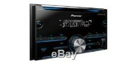 Pioneer FH-S520BT Double DIN Bluetooth In-Dash CD/AM/FM Car Stereo Receiver NEW