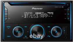 Pioneer FH-S520BT Double Din CD Receiver with Built in Bluetooth RB