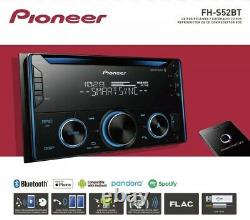 Pioneer FH-S52BT Double Din Bluetooth Receiver Car Stereo New In Box