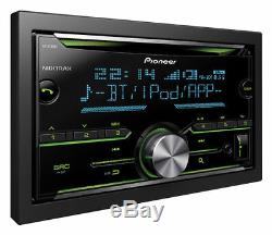 Pioneer FH-X730BT Double DIN Car CD Stereo MP3 USB Bluetooth iPod iPhone Android