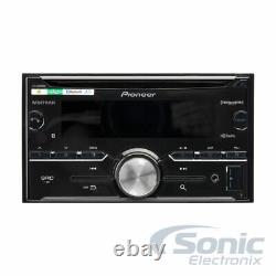 Pioneer FH-X830BHS Double DIN SiriusXM Bluetooth In-Dash CD Car Stereo Receiver