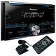 Pioneer Fh-s501bt Double Din Bluetooth Cd Am/fm Usb Mixtrax Pandora Car Stereo