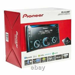 Pioneer Fh-s520bt CD Car Stereo Usb Aux Bluetooth Android Pandora Spotify New