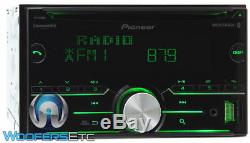 Pioneer Fh-s700bs CD Mp3 Usb Stereo Bluetooth Ipod Equalizer Car Stereo XM Ready