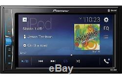 Pioneer MVH-200EX Double DIN Bluetooth In-Dash Digital Media Car Stereo