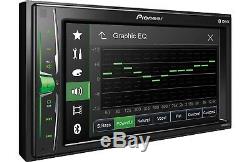 Pioneer MVH-200EX Double DIN Bluetooth In-Dash Digital Media Car Stereo